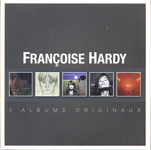 Francoise Hardy - 5 Albums Originaux - CD image 1