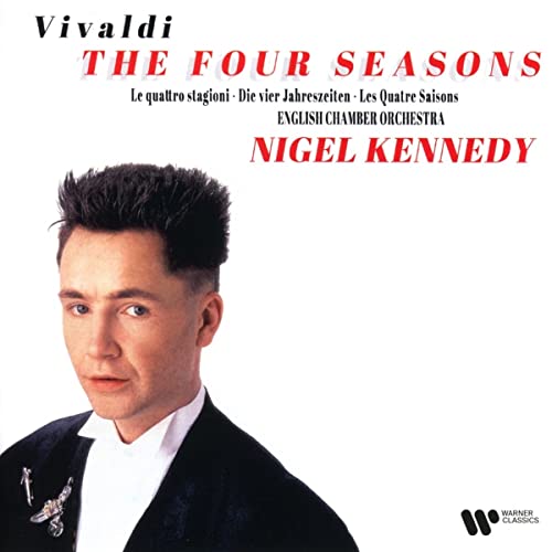 Nigel Kennedy - Vivaldi: The Four Seasons - CD image 1