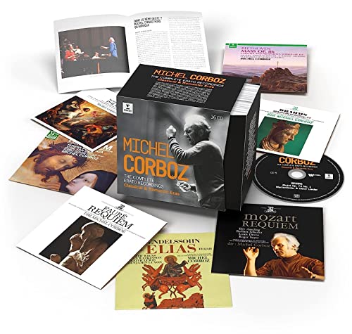 Michel Corboz - Complete Erato Recordings: - CD image 1