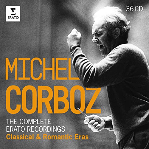 Michel Corboz - Complete Erato Recordings: - CD image 2