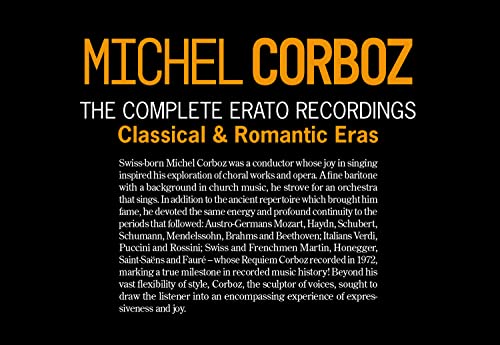 Michel Corboz - Complete Erato Recordings: - CD image 3
