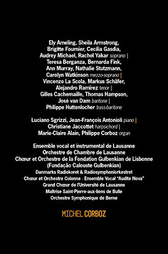 Michel Corboz - Complete Erato Recordings: - CD image 4