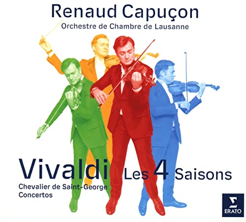 Renaud Capu?on, Orchestre de Chambre de Lausanne   - Vivaldi: The Four image 1