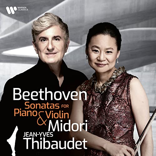 Midori, Jean-Yves Thibaudet    - Beethoven Sonatas for piano and violin image 1