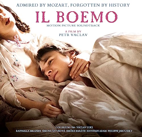 Philippe Jaroussky - Il Boemo - CD image 1