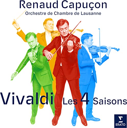 Renaud Capu?on, Orchestre de Chambre de Lausanne   - Vivaldi: The Four image 1