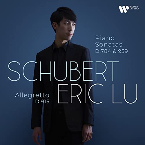 Eric Lu - Schubert: Piano sonatas D. 784 - CD image 1