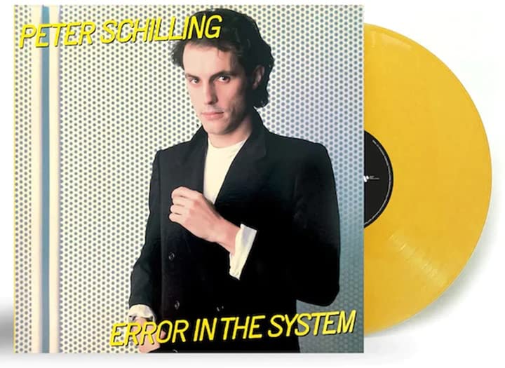 Peter Schilling - Error in the System - Vinyl Record lp Vinyl Record image 1