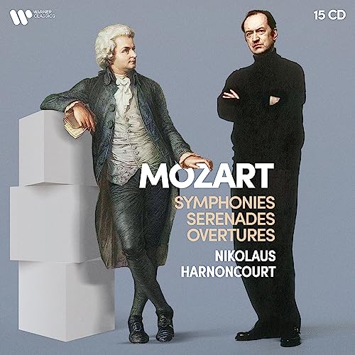 Nikolaus Harnoncourt - Mozart: Symphonies, Serenades, - CD image 1