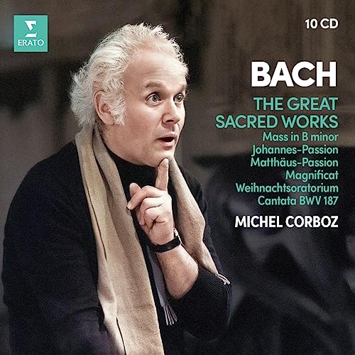 Michel Corboz - Bach: Mass in B Minor, Johanne - CD image 1