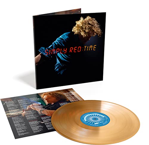 Simply Red - Time - Vinyl Record Vinyl image 1