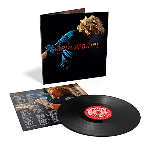 Simply Red - Time - Vinyl Record Vinyl image 1
