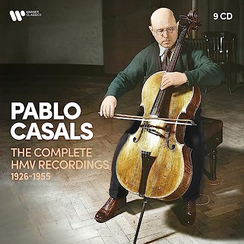 Pablo Casals - Complete HMV Recordings - CD image 1