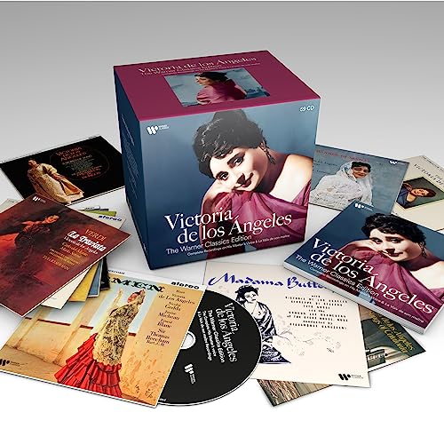 Victoria de los Ange - Warner Classics Edition: C - CD image 1