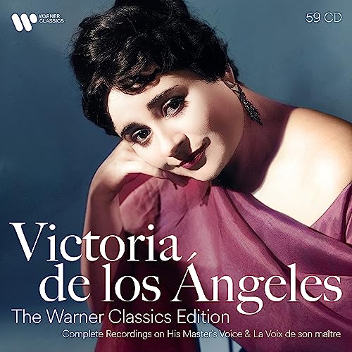 Victoria de los Ange - Warner Classics Edition: C - CD image 2