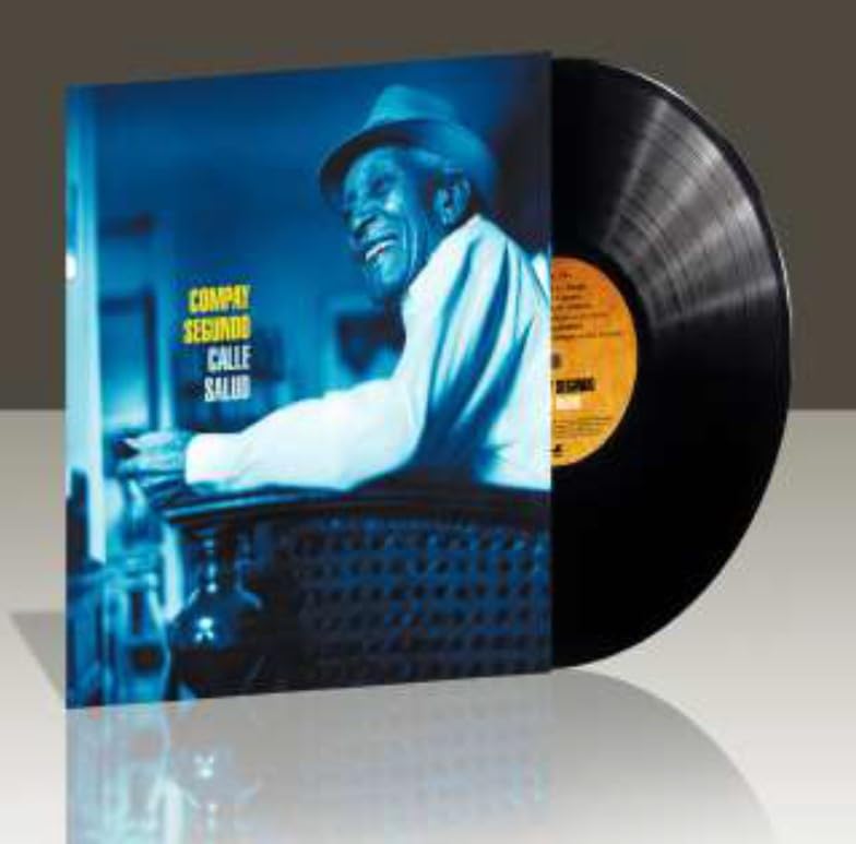 Compay Segundo - Calle Salud - Vinyl Record VINYL image 1