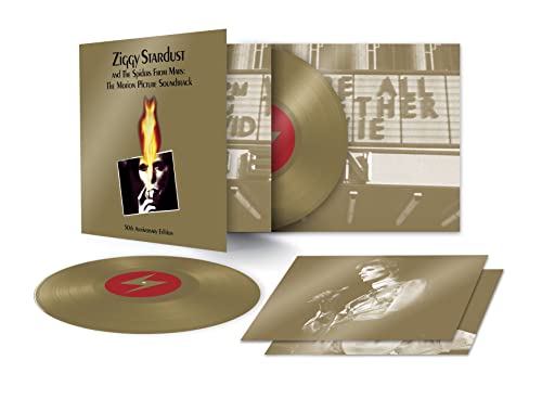 David Bowie - Ziggy Stardust and The Spiders - Vinyl Record image 1