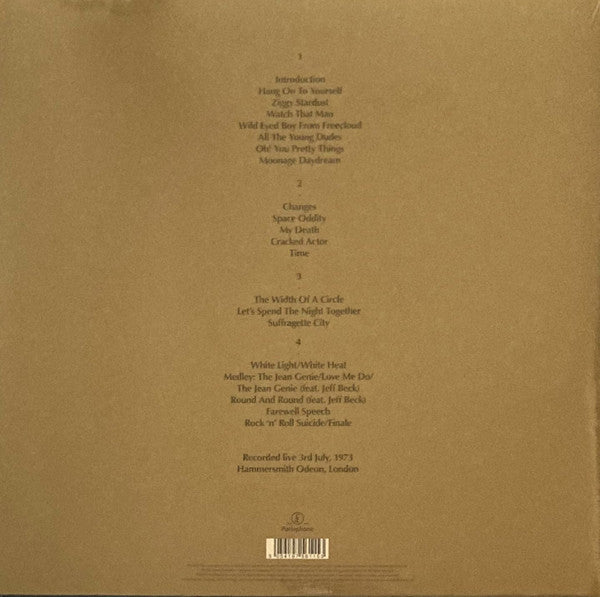 David Bowie - Ziggy Stardust and The Spiders - Vinyl Record image 2