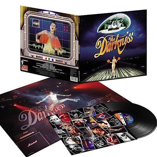 DARKNESS - Permission To Land - Vinyl Record VINYL image 1