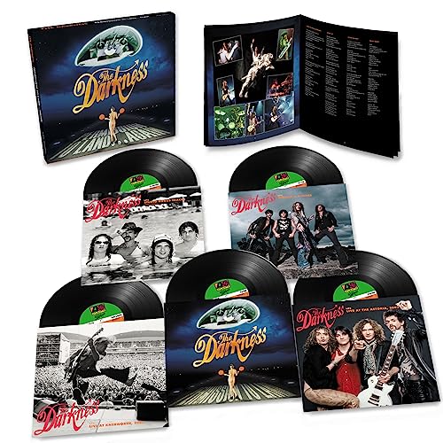 DARKNESS - Permission To Land... Again - Vinyl Record VINYL image 1