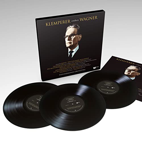 Otto Klemperer - Wagner: Orchestral Music - Vinyl Record VINYL image 1