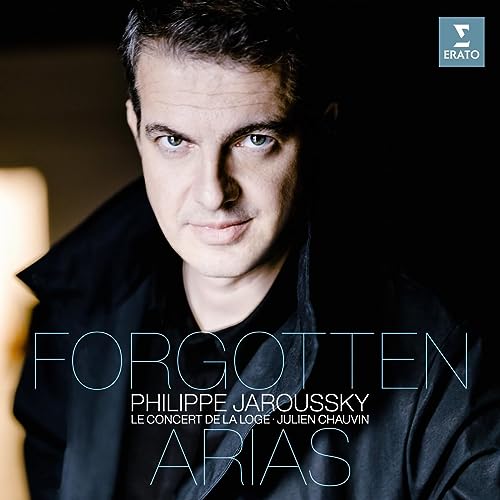 Philippe Jaroussky - Forgotten Arias - CD image 1