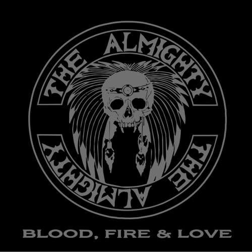 Almighty - Blood, Fire & Love - Vinyl Record VINYL