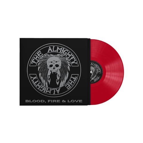 Almighty - Blood, Fire & Love - Vinyl Record VINYL image 2