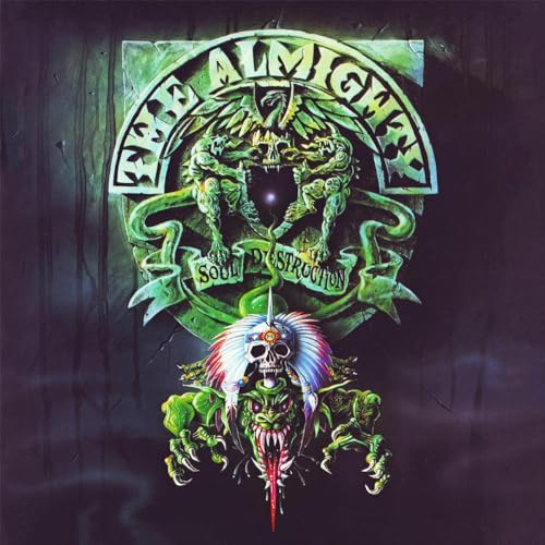 Almighty - Soul Destruction - Vinyl Record VINYL image 1