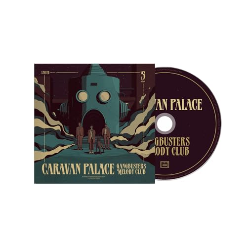 Caravan Palace - Gangbusters Melody Club - CD image 2