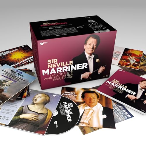 Sir Neville Marriner - Complete Warner Classics R - CD image 1