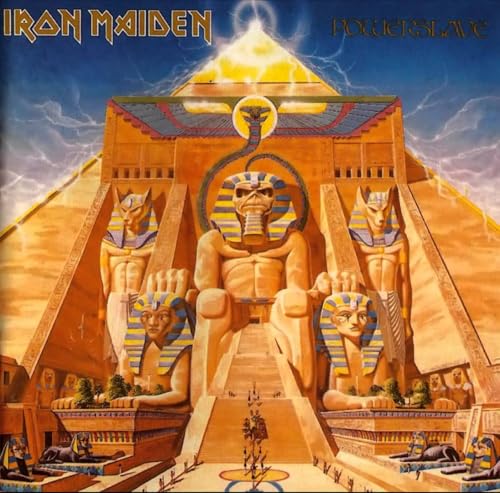 Iron Maiden - Powerslave - Vinyl Record VINYL image 1