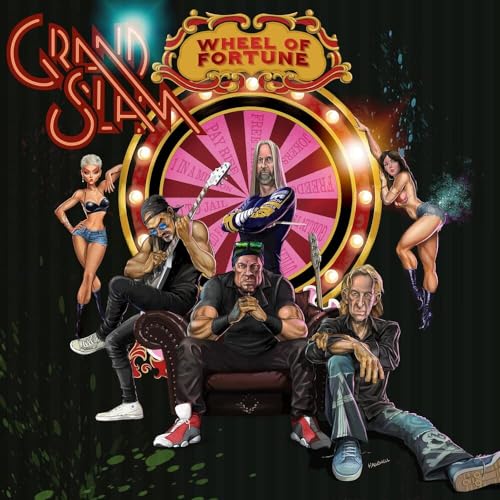 Grand Slam - Wheel Of Fortune - CD image 1