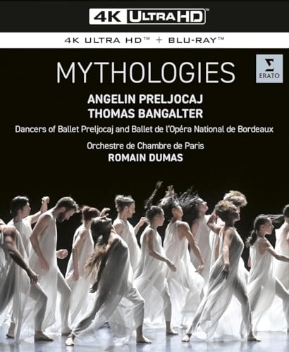 Thomas Bangalter - Mythologies - BLURAY image 1