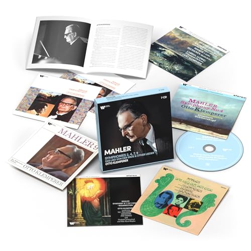 Otto Klemperer - Mahler: Symphonies Nos. 2, 4, - CD image 1