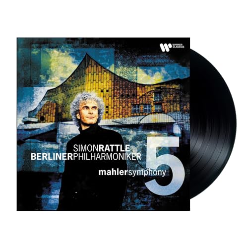 Sir Simon Rattle & B - Mahler: Symphony No. 5 - Vinyl Record VINYL image 1