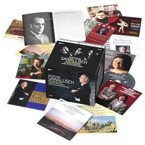WOLFGANG SAWALLISCH - WARNER CLASSICS EDITION - CD image 1