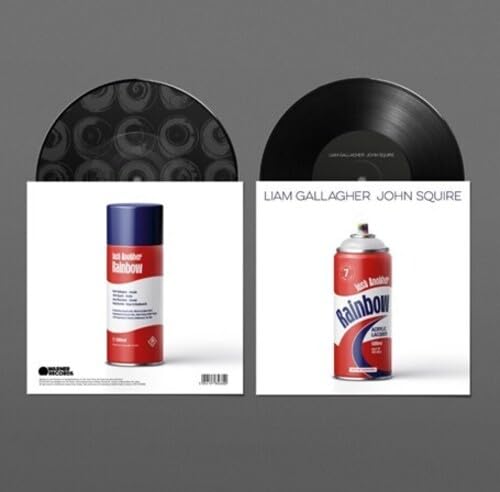 Liam Gallagher & Joh - Just Another Rainbow - Vinyl Record SINGLE VINYL image 1