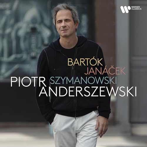 Piotr Anderszewski - Janá ek, Szymanowski, Bartók - CD image 1