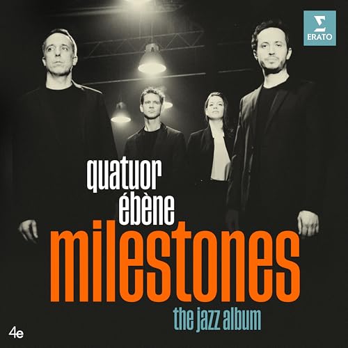 Quatuor Ébène - Milestones - CD image 1