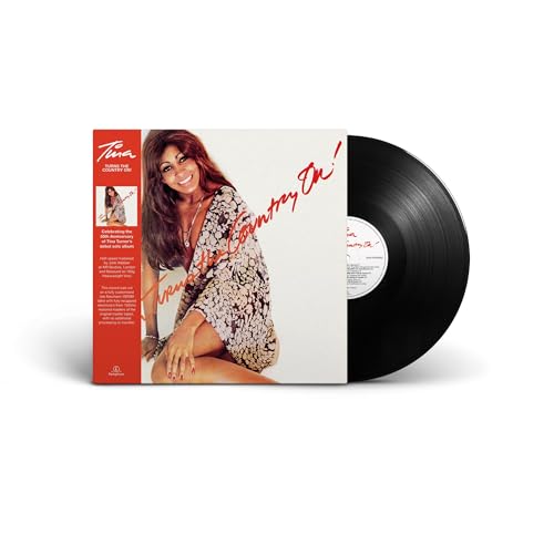 Tina Turner - Tina Turns The Country On! - Vinyl Record VINYL image 1