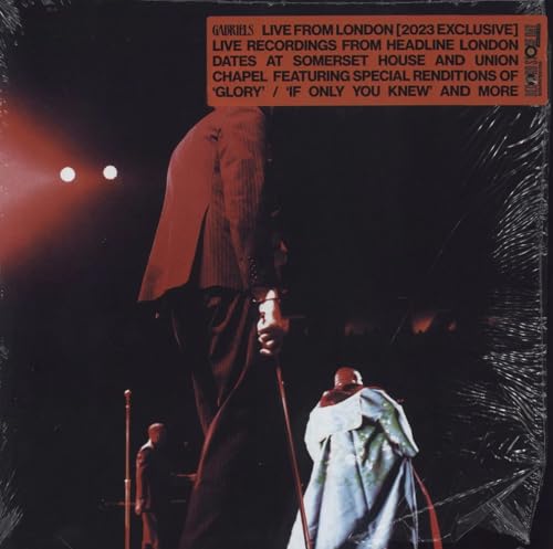 Gabriels - Live from London 2023 - Vinyl Record MAXI VINYL image 1
