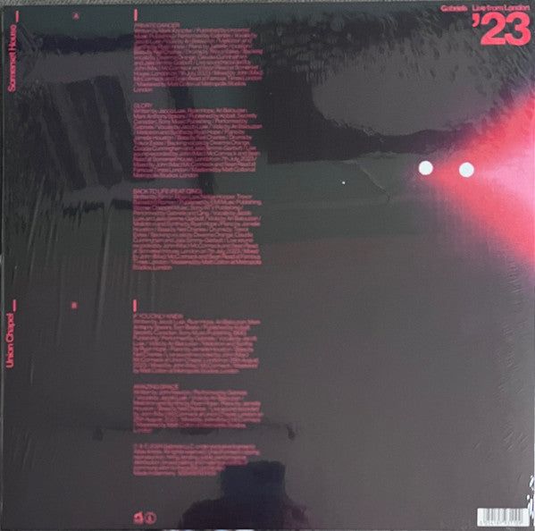 Gabriels - Live from London 2023 - Vinyl Record MAXI VINYL image 2