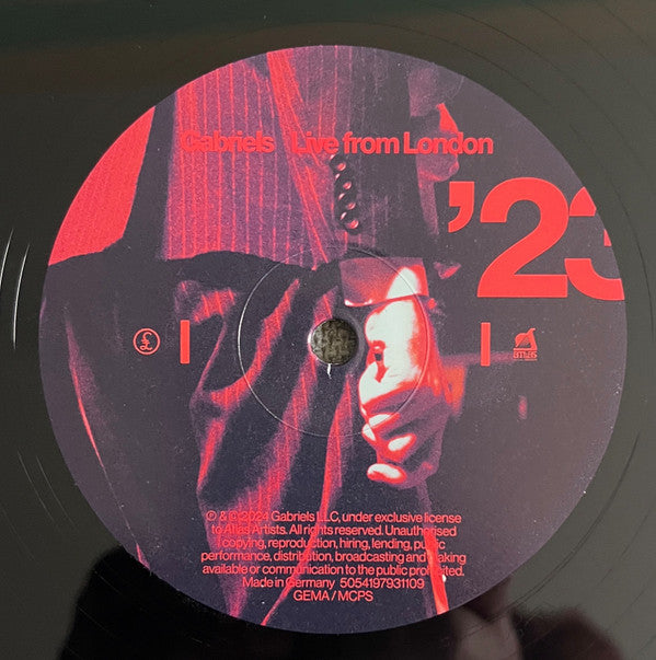 Gabriels - Live from London 2023 - Vinyl Record MAXI VINYL image 5