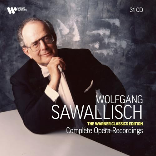 Wolfgang Sawallisch - Warner Classics Edition - - CD image 1