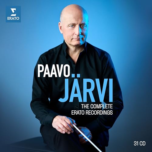 Paavo Järvi - Complete Erato Recordings - CD image 1