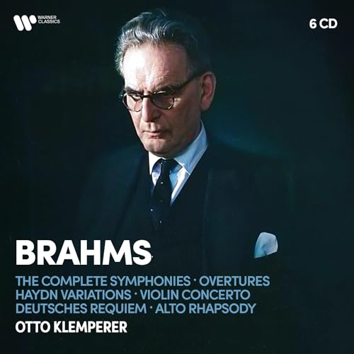 OTTO KLEMPERER - BRAHMS: SYMPHONIES, VIOLON CONCERTO - CD image 2