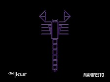 DIE KUR - MANIFESTO - CD image 1