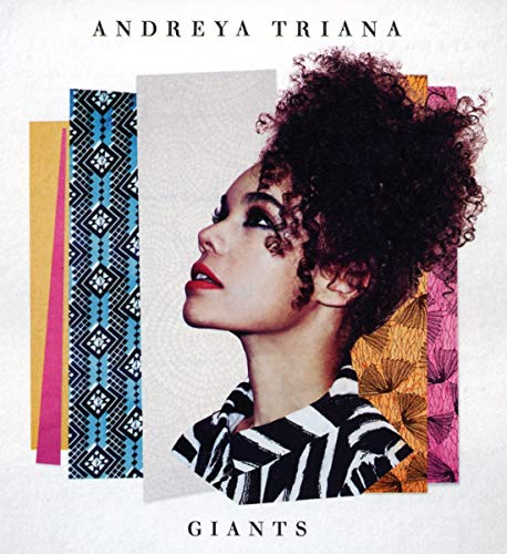 Andreya Triana - Giants - CD image 1