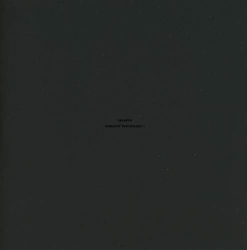 Levantis - Romantic Psychology 1 - CD image 1
